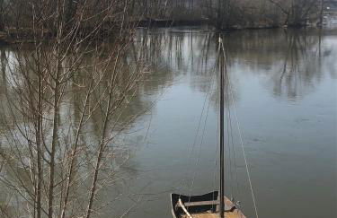 La Chaumine des Épicuriens Garden Parking - Photo 13