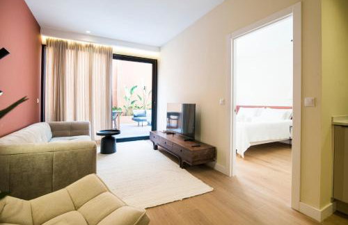 Apartamento moderno con terraza en el centro - Foto 1
