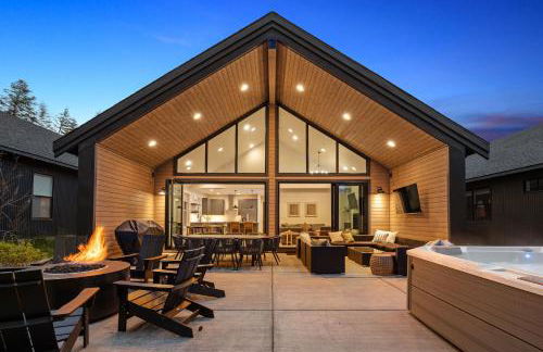 Panorama Pines in Suncadia- Hot Tub, BBQ, Firepit, Outdoor Seating, Fully Equipped Kitchen, Smart TVs, Hi-speed Wi-Fi - Foto 22
