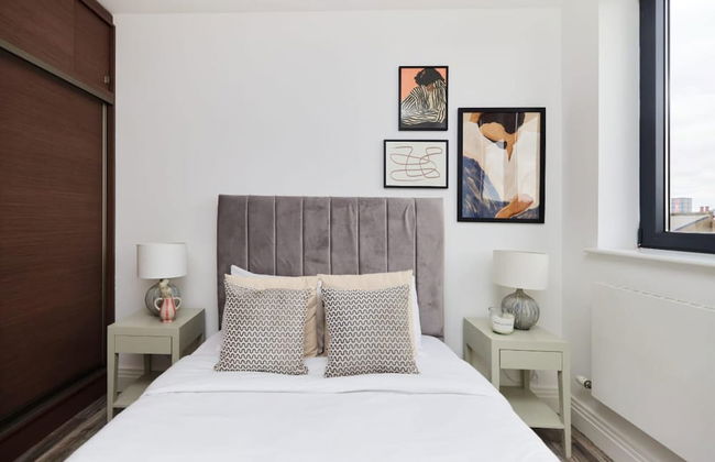 The Wembley Crib - Lovely 1bdr Flat With Balcony - Foto 11