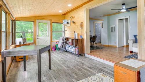 Lakefront Cabin with Fire Pit, Dock, and Boat Rental - Photo 5