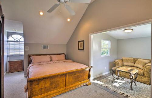 Waterfront Lake Placid Home with Dock and Fire Pit - Foto 16