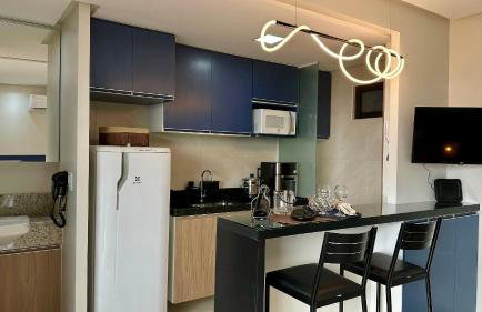 (1305) Studio Moderno e Aconchegante no Calhau - Foto 57