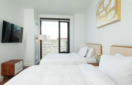 Back-Bay Lux Central 2BR Condo with Rooftop and Parking - Foto 4