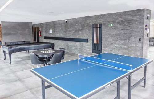 Time Apto 410 Quarto Sala Luxo Conforto na Praia Ponta Verde - Foto 35