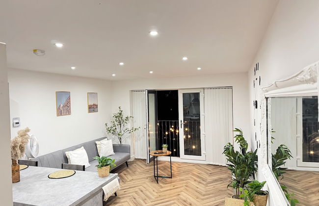 Birmingham City 2 Bedroom Apartment - Free Parking - Foto 24