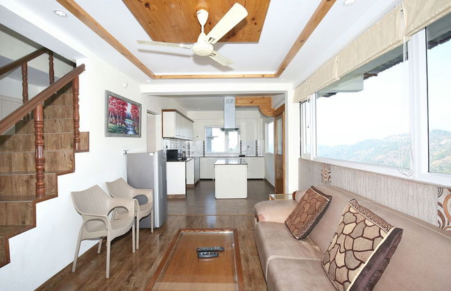 OYO 12185 Home Wayside Villa 3BHK Apartment Kasauli - Foto 19