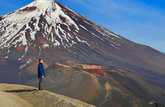 Trekking de ascenso al cráter Navidad - Foto 1
