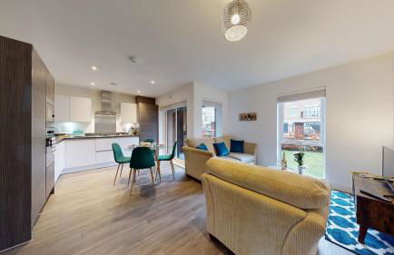 Luxury 2 Bed Apartment with Parking near London - Foto 7