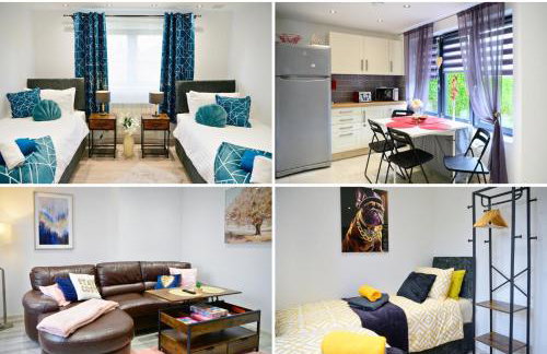 Located in the peaceful NG8 Wollaton , Perfect for Business Trips & Family Holidays or working proffesionals-long term deals, M1 Nearby , Free Parking , Private Garden , 500Mb Wi-Fi , Netflix - Foto 1