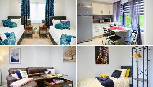 Located in the peaceful NG8 Wollaton , Perfect for Business Trips & Family Holidays or working proffesionals-long term deals, M1 Nearby , Free Parking , Private Garden , 500Mb Wi-Fi , Netflix - Foto 1