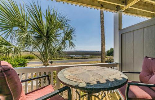 New Listing - Marsh Views Short Walk to Beach and Pools - Double Decks - Foto 18