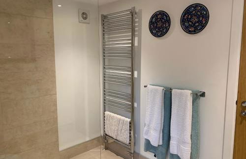 Self contained annex with bedroom bathroom sitting room and kitchenette - Photo 12