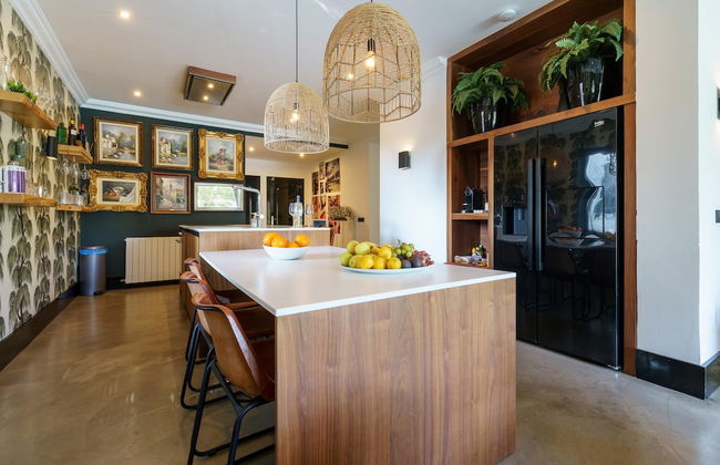 Golden Villa Luxury Pool Retreat & Beach - Foto 13