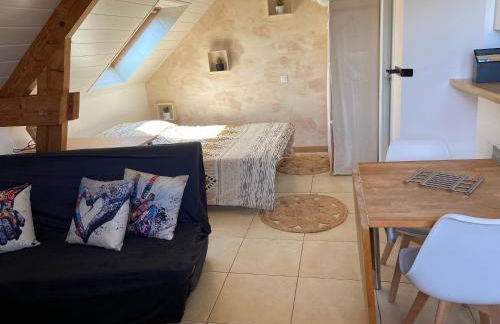 Studio Cosy à la campagne - Foto 2