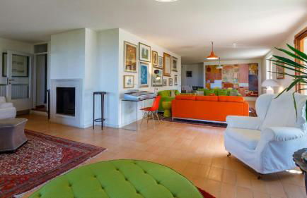 Modern Villa With View In Marche Hills - Foto 7