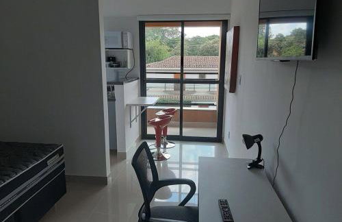 Studio Unaerp 24 Forum Wifi garagem portaria - Foto 16