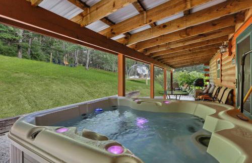 Spring cabin with Dome, Sauna, Hot Tub, Pickleball, Firepit - Foto 4