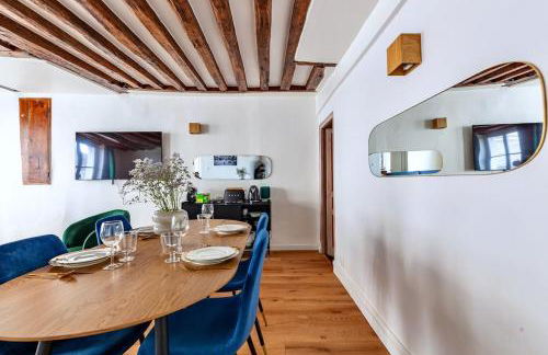 Appartement familial au Centre de Paris - Foto 26