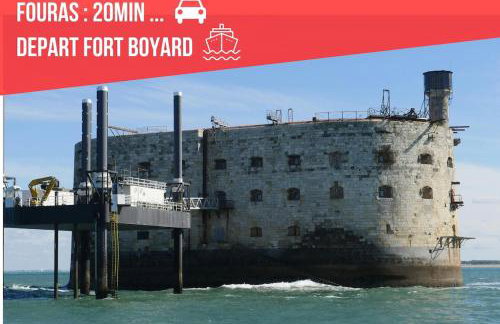 La Madeleine - 4 vélos inclus, plage 200 m, terrasse BBQ - Foto 36