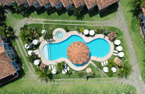 Casa com lazer completo perto da praia Taperapuan - Foto 64