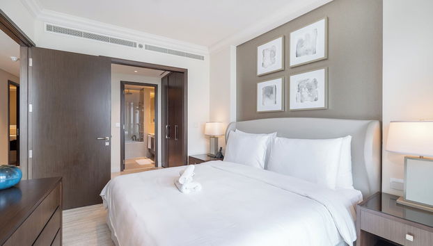 Czechin - Address Fountain Views Residencies - Foto 3, Habitación