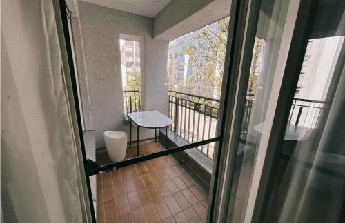 zentrale Design-Ferienwohnung mit Balkon und Stellplatz in Karlsruhe - APOLONIAliving - Foto 57