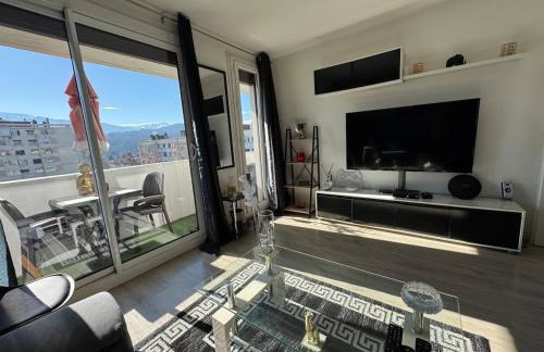 Panoramic top floor - Mountain view - 6 people 2 chambres - Foto 25