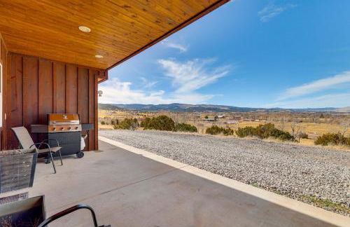 3 Mi to Trails Secluded Eagar Cabin with Mtn Views! - Foto 33