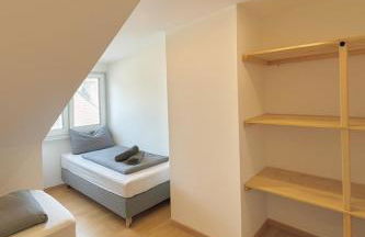 Modern Flat Karlsruhe - Waschmaschine, Fußbodenheizung, Regendusche - Foto 3