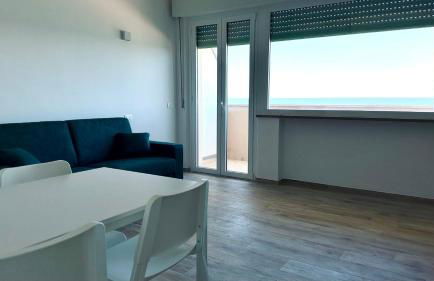 P022 - Porto Recanati, nuovissimo bilocale fronte mare - Foto 6