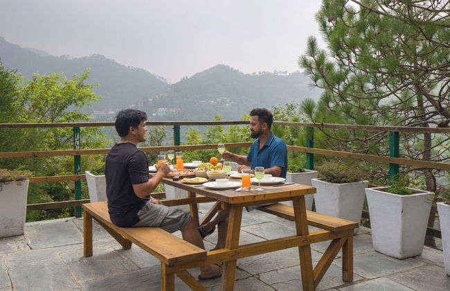 Alaya Stays Suro Woodbine Chalet Cottage - Foto 37