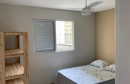 Lindo Apartamento Pé na Areia Canto do Forte - Foto 17