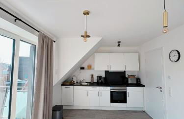 Ferienwohnung KÖÖK Heimathafen - Modern, Balkon, Strandnah - Photo 11
