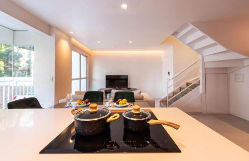 BHaus Family Morumbi Impression - Grand Loft Duplex 75m2 - Academia - Piscina - Mini mercado - Vaga de Garagem - Morumbi - Acomoda 4 pessoas - IP14 - Foto 19