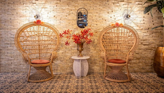 Sitzecke in der Lobby