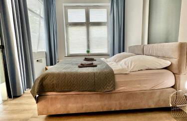 Erholsame City-Erdgeschosswohnung mit Veranda, Grill und Parkplatz D46EG - Photo 12