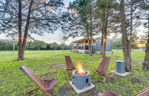 Near Majek Vineyard Private Schulenburg Cabin - Foto 1