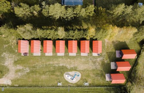 Totutaj Wejsuny - klimatyczne domki z basenem - Foto 15