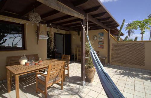 BEACH FRONT GRANILLO - ocean view, garden, bright and comfortable, Wi-Fi - Photo 2