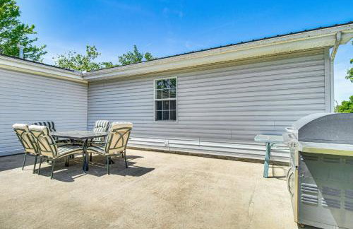 4 Mi to Norfork Lake Country Stay with Farm Views! - Foto 20