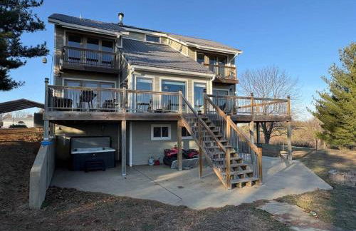 Haven @ the Lake | Hot Tub | Fire Pit| Fireplace - Foto 4