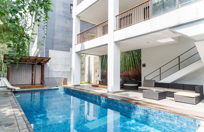Narwastu hill 6BR villa with pool and movie room - Foto 33