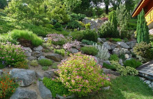 Location de charme 4 étoiles à Passy - Foto 16