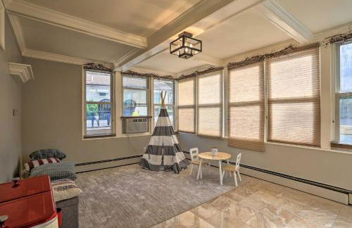 Lake Hopatcong Family Home with Boat Slip and Dock - Foto 28