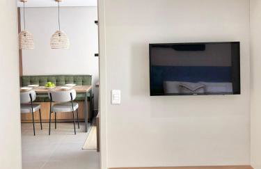 Apartamento aconchegante a 300 metros da praia - Foto 21