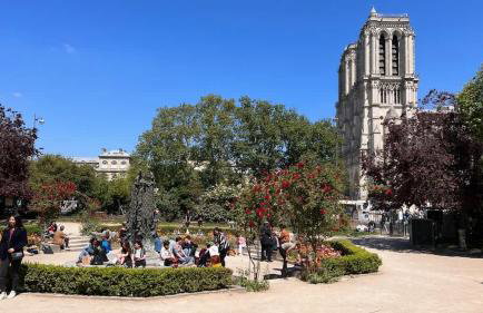 Fantastic View On Notre Dame Abelard - Foto 37