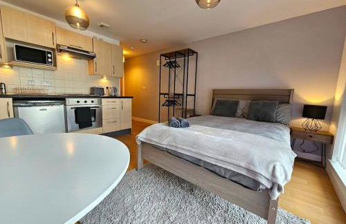 Modern studio apartment in Gunwharf - Foto 1