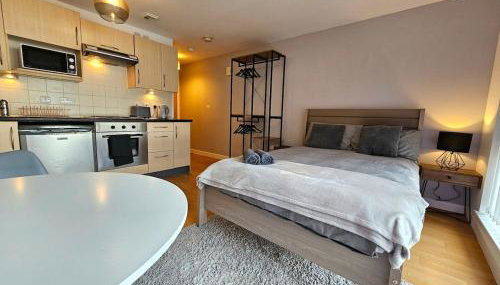 Modern studio apartment in Gunwharf - Foto 1