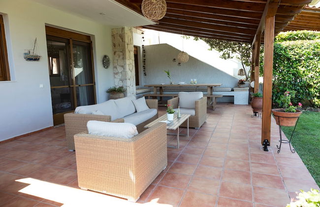 halu! Modern Villa w Pool & Tennis - Foto 26